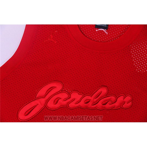 Camiseta Michael Jordan NO 23 Rojo